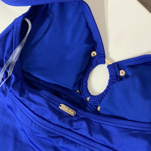 🆕Calvin Klein Halter Tankini, Size S - Picture 7 of 7